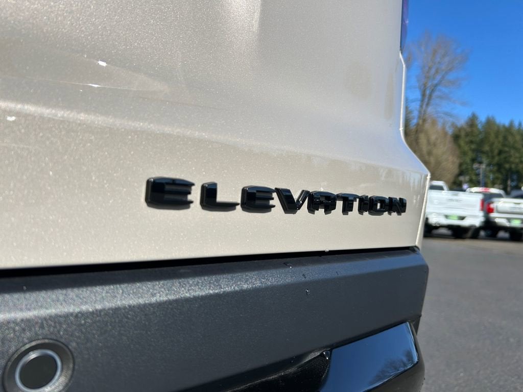 2026 GMC Terrain Elevation