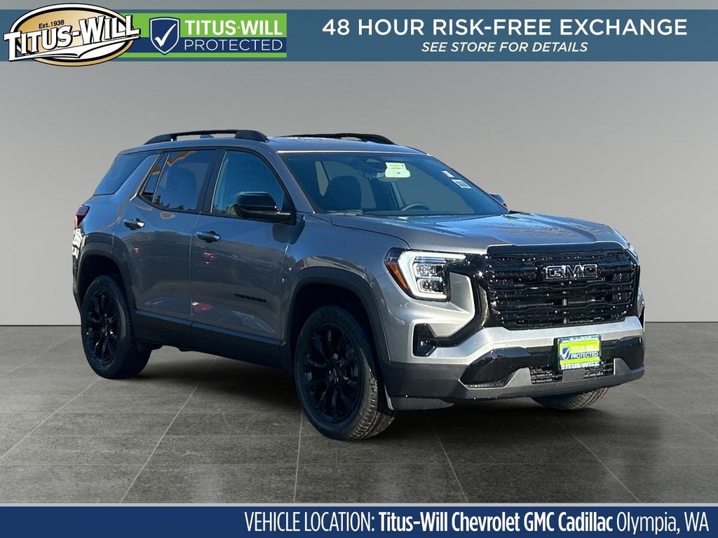2026 GMC Terrain Elevation