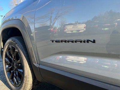 2026 GMC Terrain Elevation