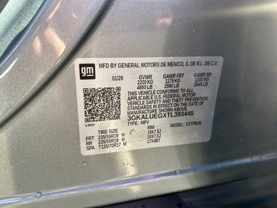 2026 GMC Terrain Elevation