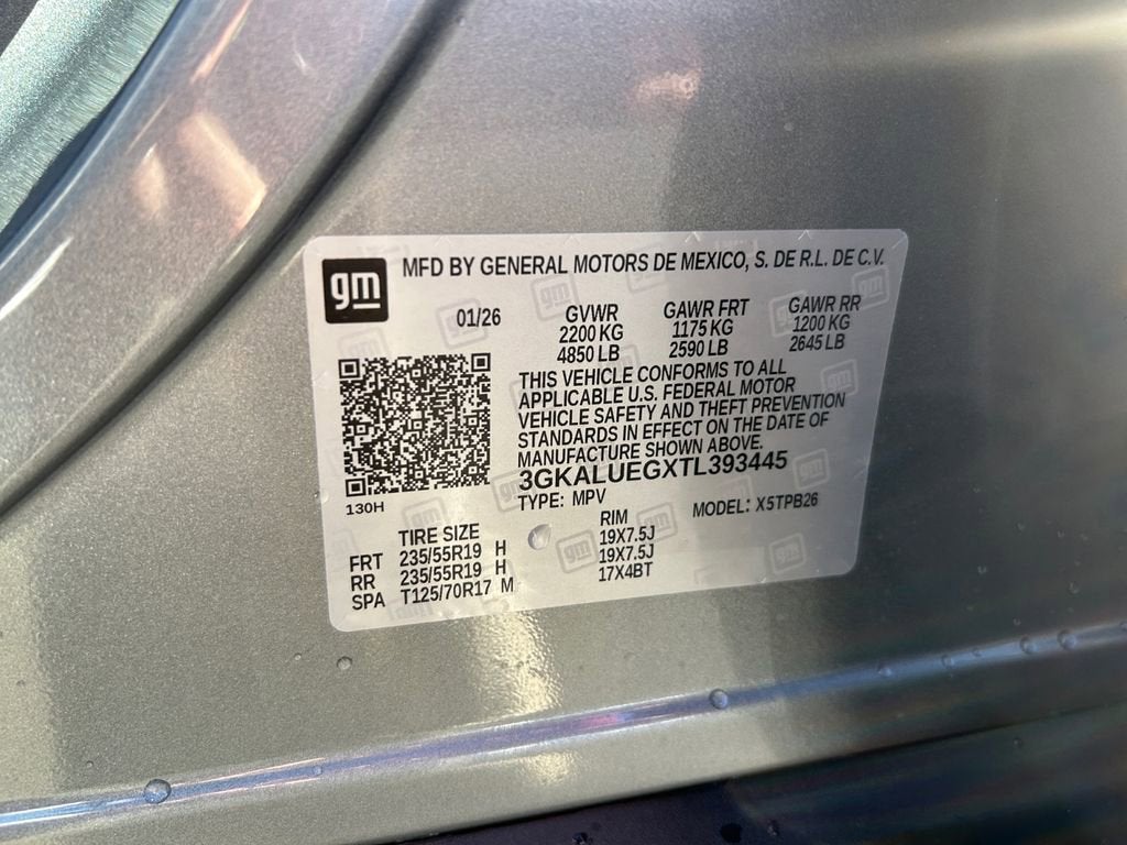 2026 GMC Terrain Elevation