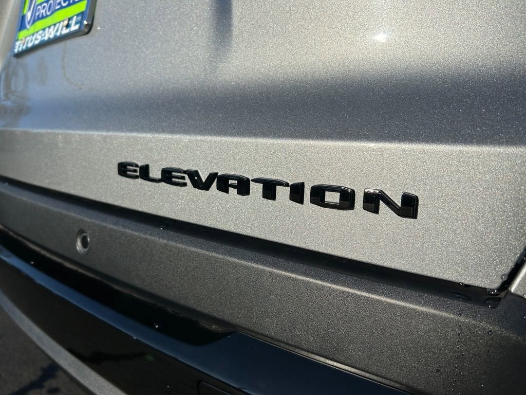 2026 GMC Terrain Elevation