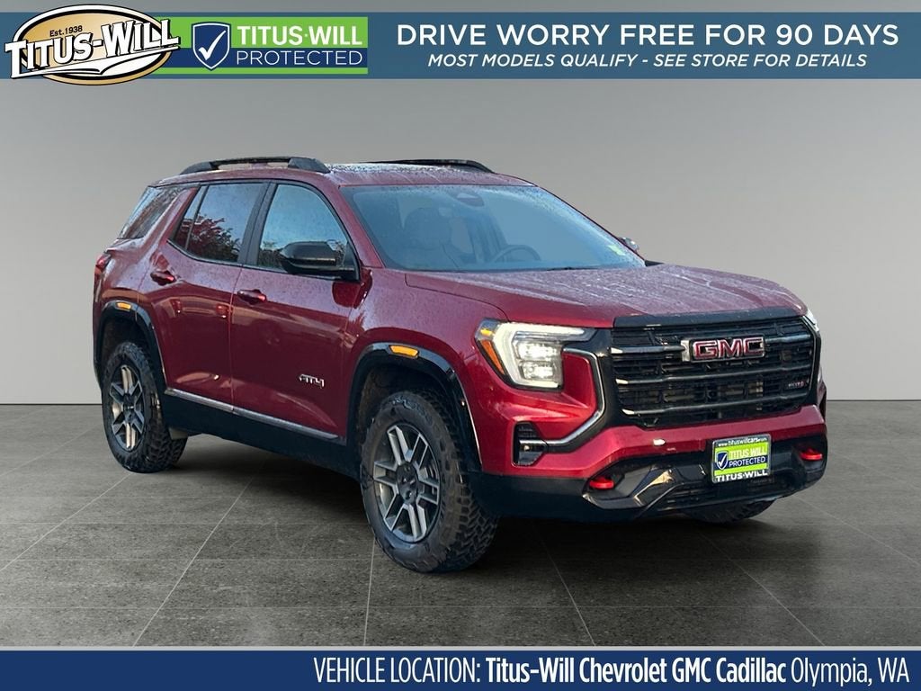 2026 GMC Terrain AT4