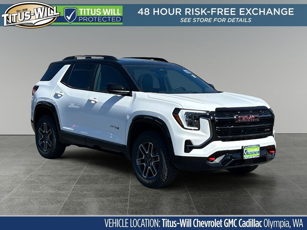 2026 GMC Terrain AT4