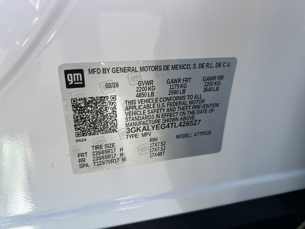 2026 GMC Terrain AT4