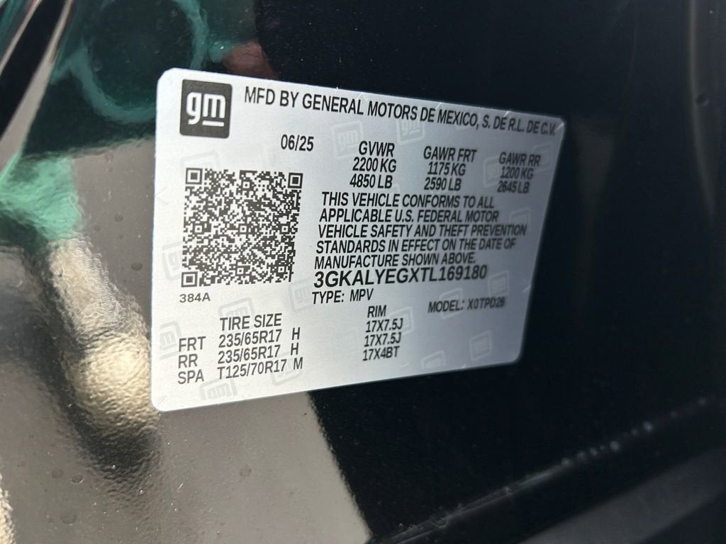 2026 GMC Terrain AT4