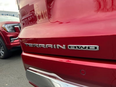 2026 GMC Terrain Denali