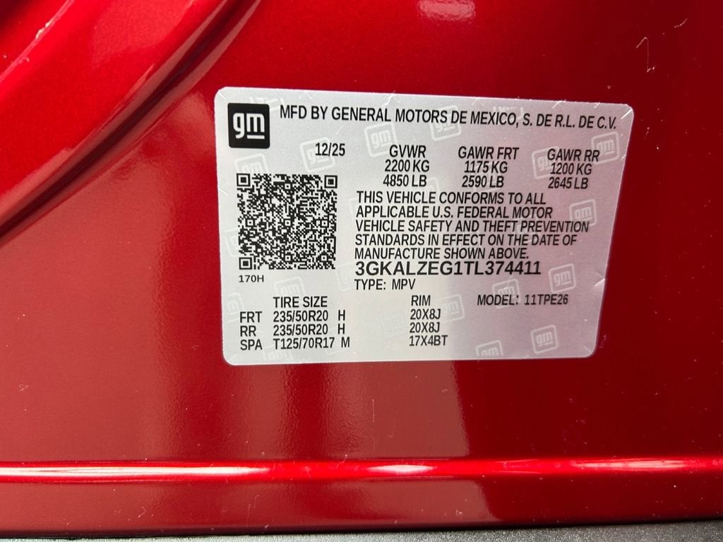 2026 GMC Terrain Denali