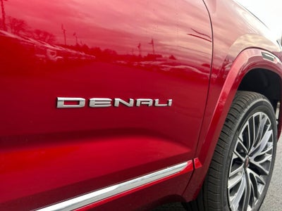 2026 GMC Terrain Denali