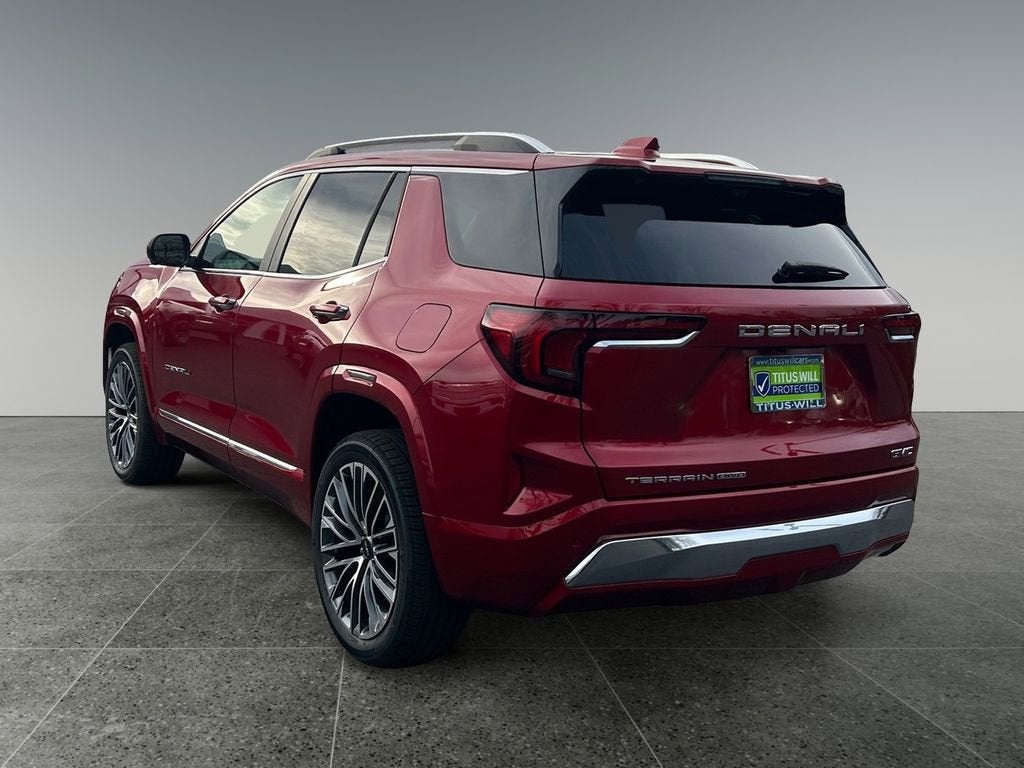 2026 GMC Terrain Denali