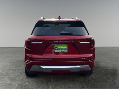 2026 GMC Terrain Denali