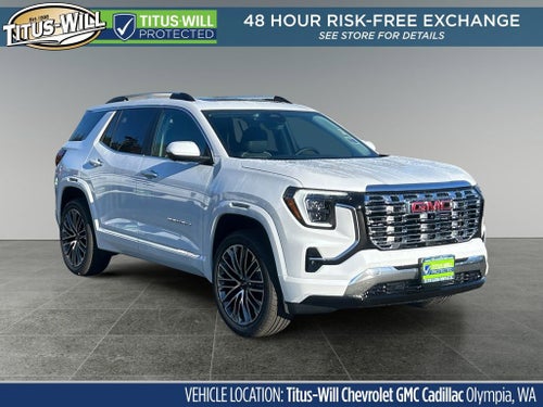 2026 GMC Terrain Denali