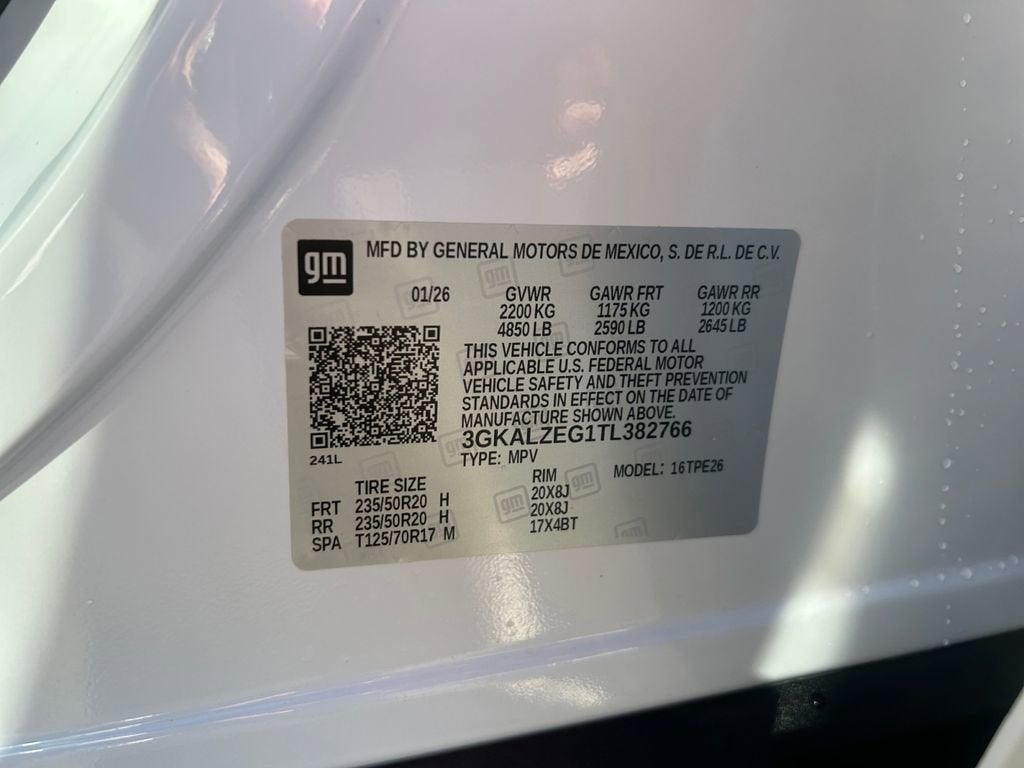 2026 GMC Terrain Denali