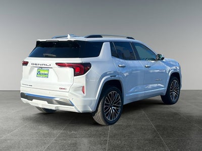 2026 GMC Terrain Denali