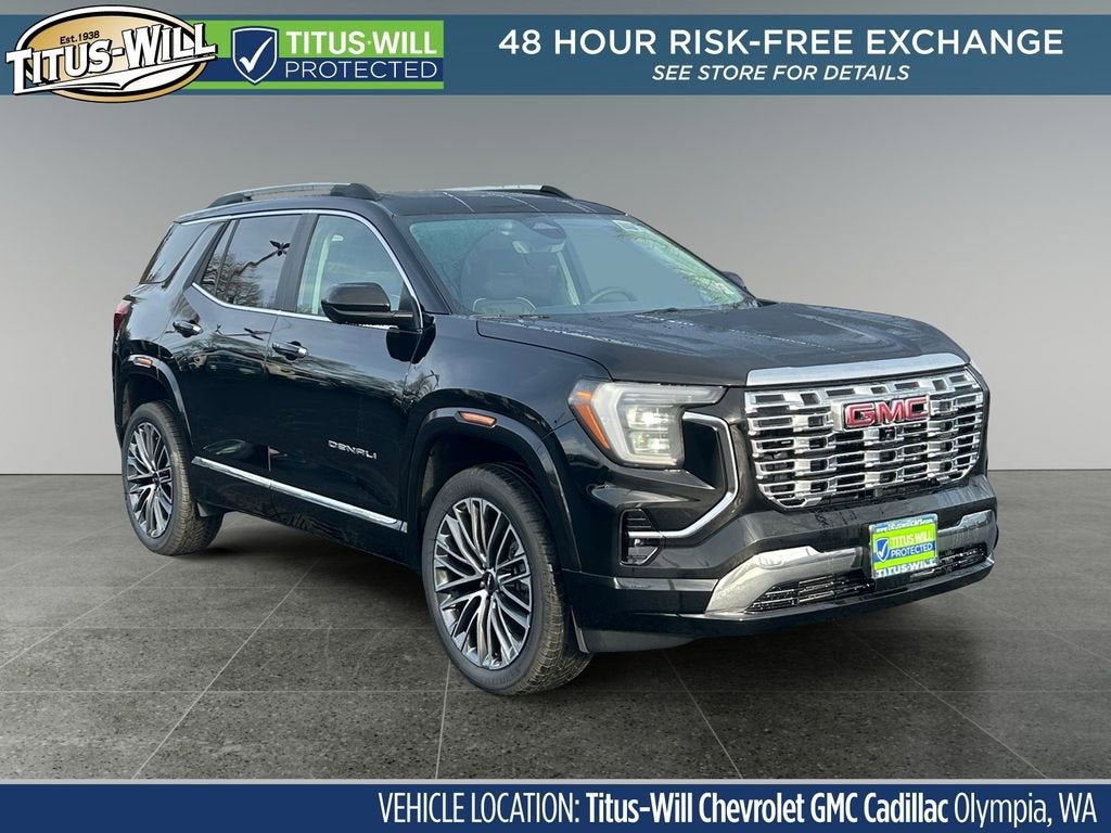 2026 GMC Terrain Denali