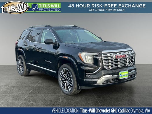 2026 GMC Terrain Denali
