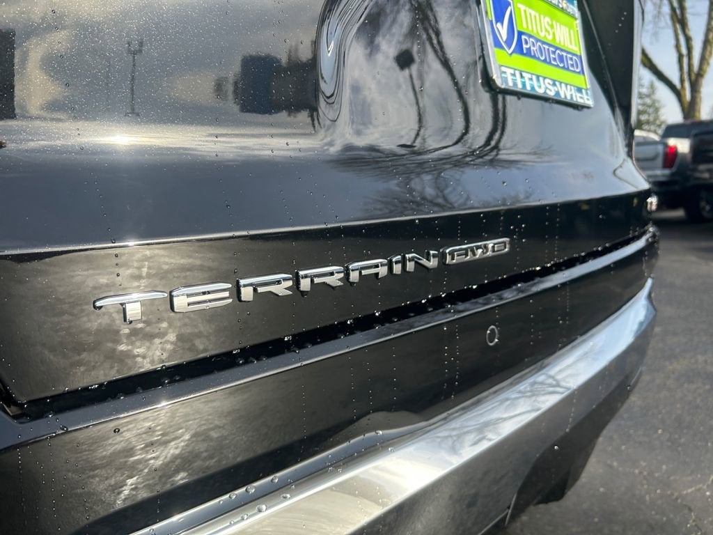 2026 GMC Terrain Denali