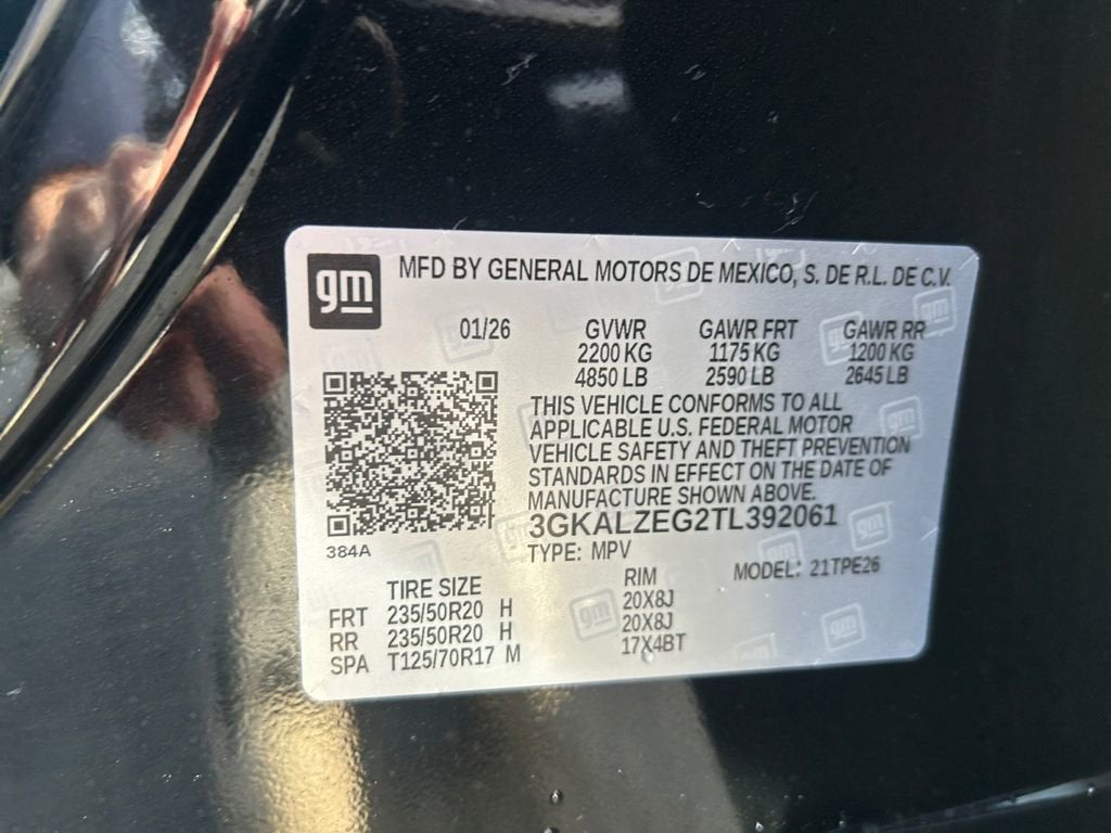 2026 GMC Terrain Denali