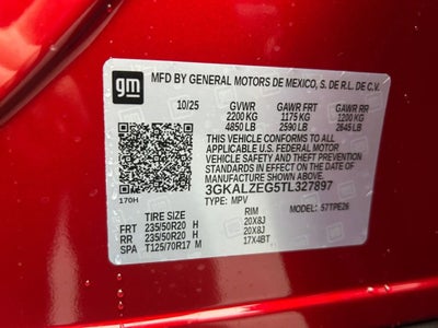 2026 GMC Terrain Denali