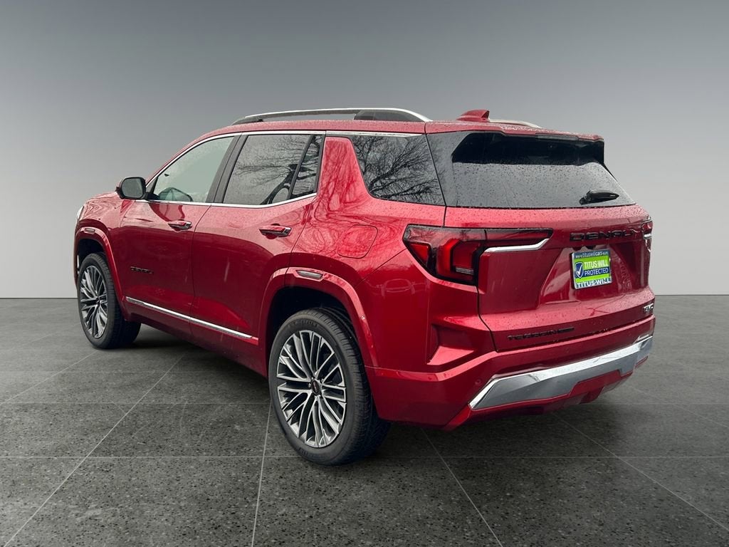 2026 GMC Terrain Denali