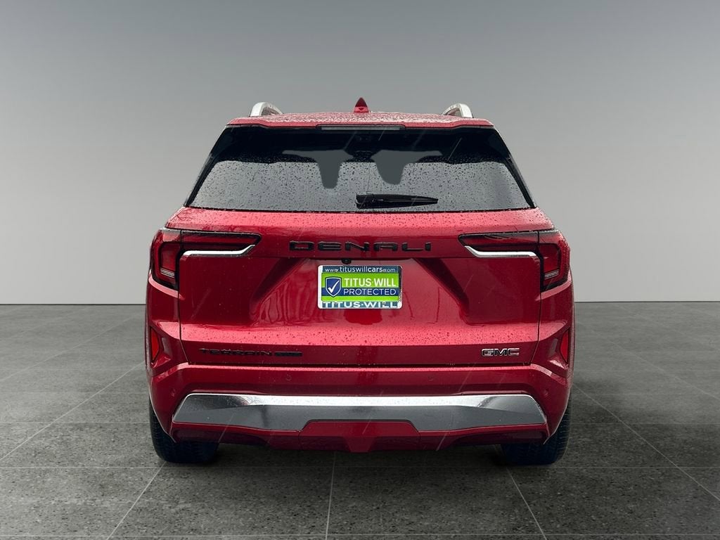 2026 GMC Terrain Denali
