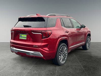 2026 GMC Terrain Denali