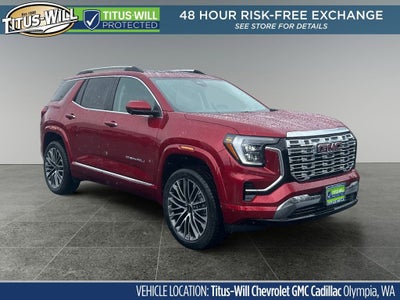 2026 GMC Terrain Denali