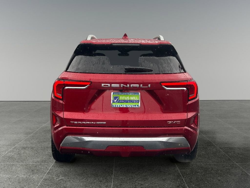 2026 GMC Terrain Denali