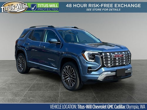2026 GMC Terrain Denali