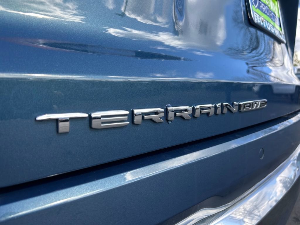 2026 GMC Terrain Denali