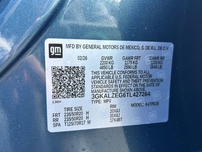 2026 GMC Terrain Denali