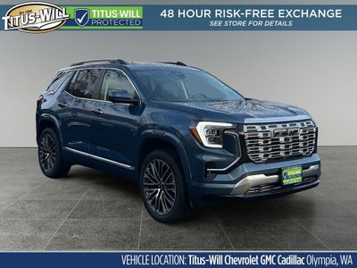 2026 GMC Terrain Denali