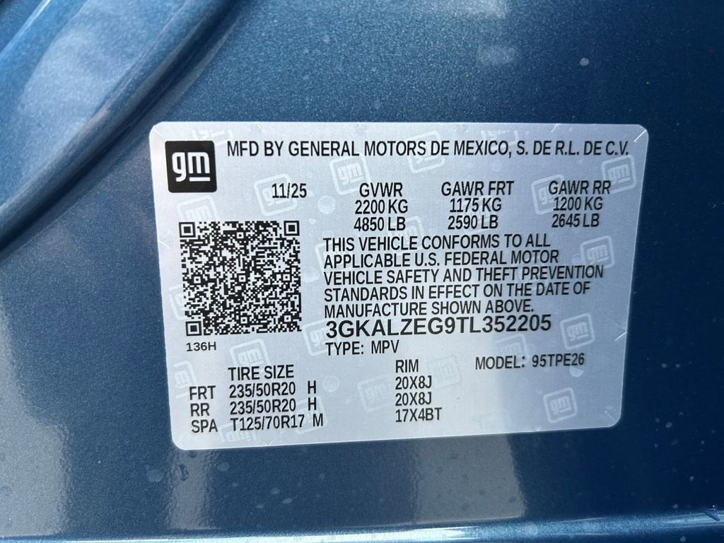 2026 GMC Terrain Denali