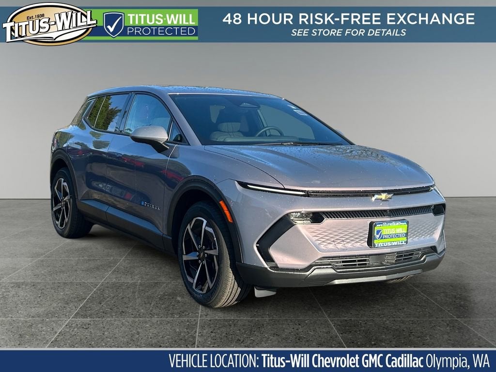 2026 Chevrolet Equinox EV LT