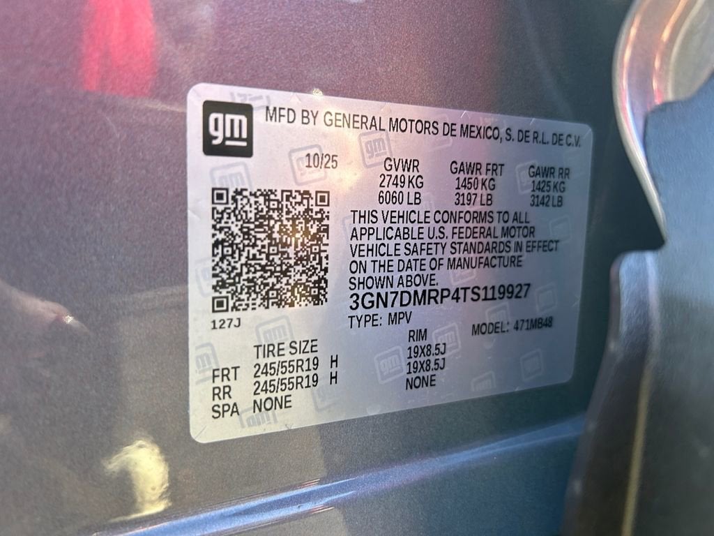 2026 Chevrolet Equinox EV LT