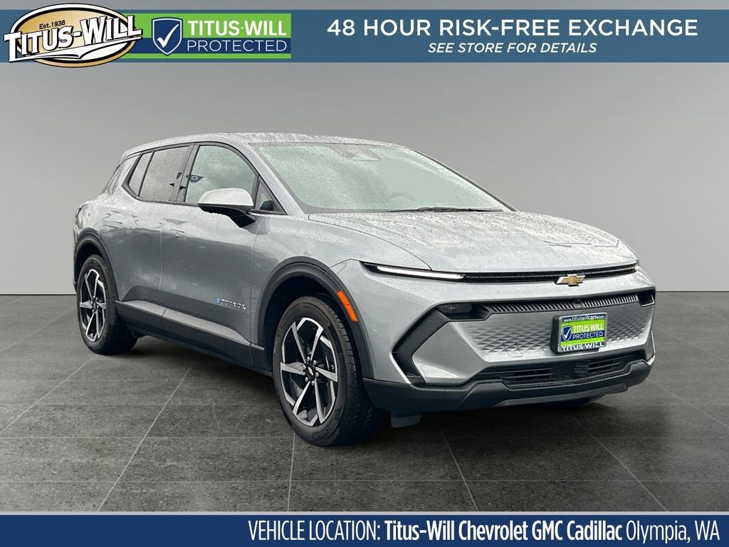 2026 Chevrolet Equinox EV LT