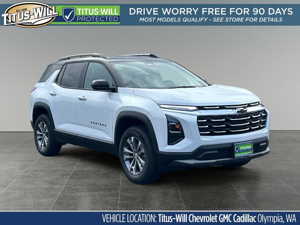 2025 Chevrolet Equinox LT