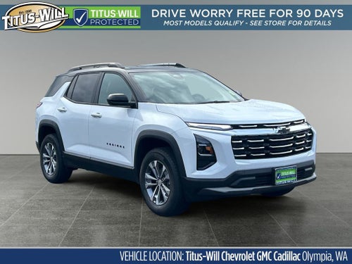 2025 Chevrolet Equinox LT