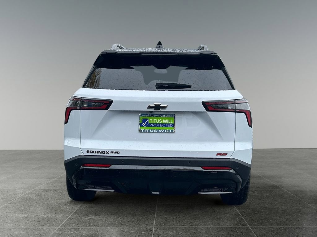 2026 Chevrolet Equinox RS