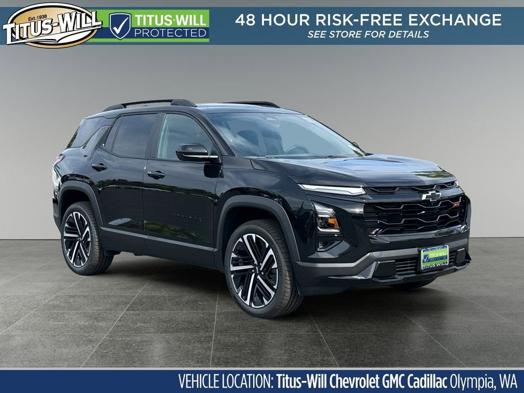 2026 Chevrolet Equinox RS