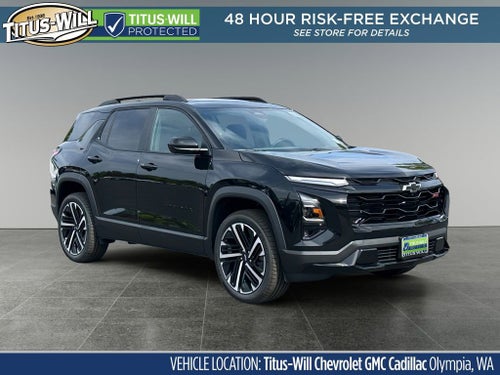 2026 Chevrolet Equinox RS