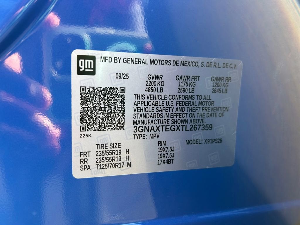 2026 Chevrolet Equinox RS