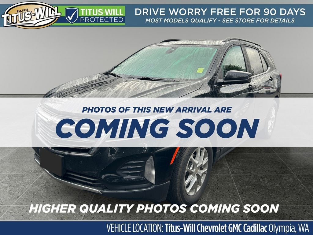 2024 Chevrolet Equinox LT