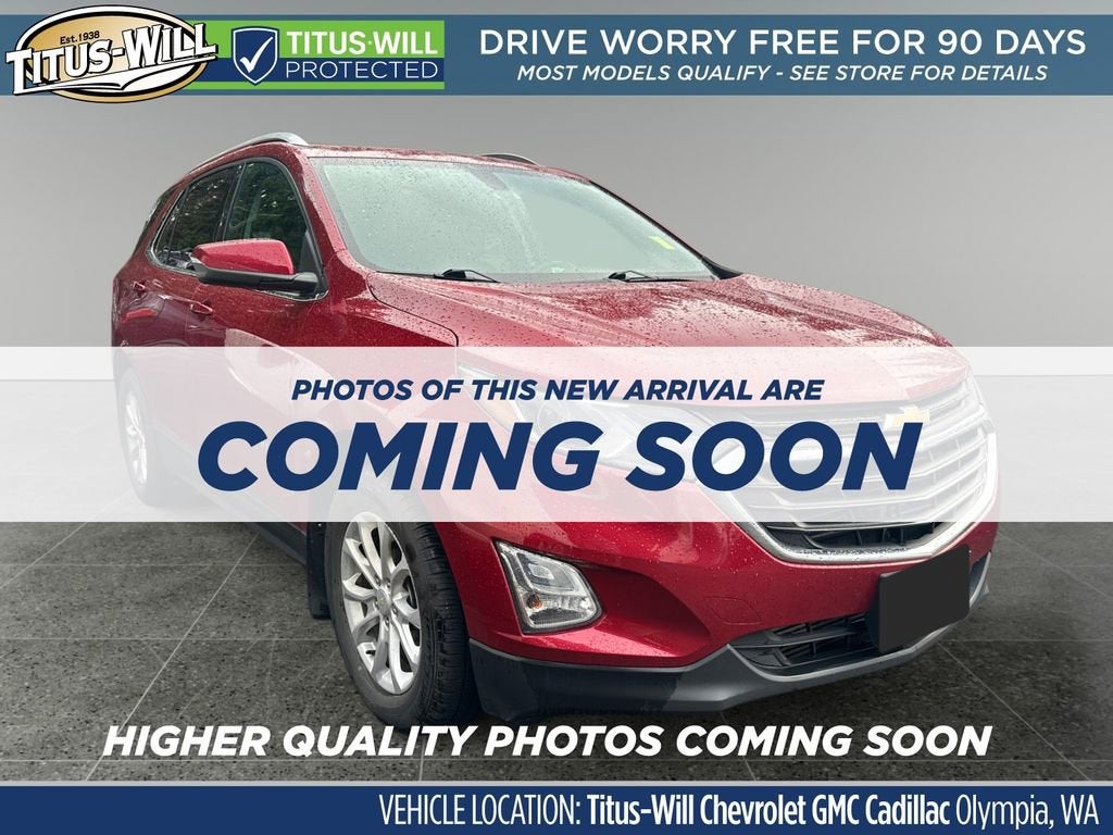 2018 Chevrolet Equinox LT