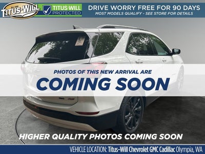 2024 Chevrolet Equinox RS