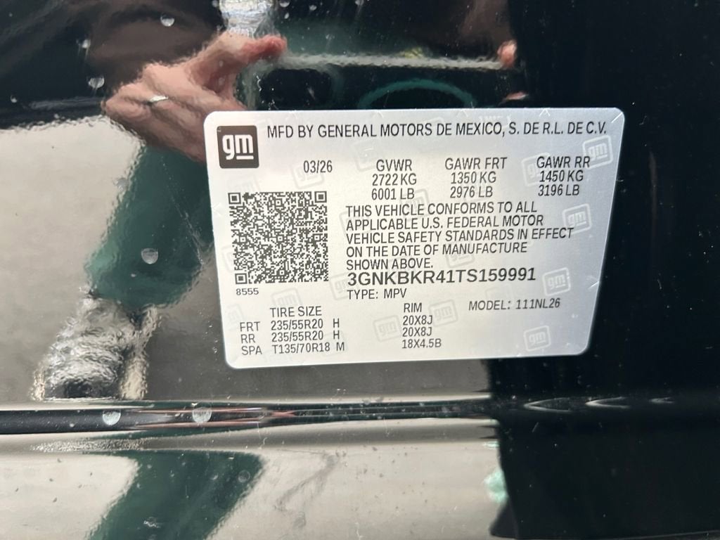 2026 Chevrolet Blazer RS