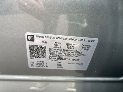 2026 Chevrolet Blazer RS