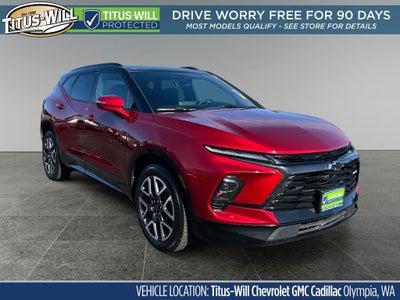 2024 Chevrolet Blazer RS