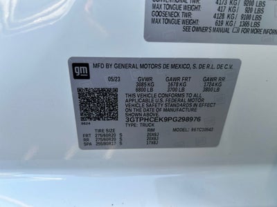 2023 GMC Sierra 1500 Elevation