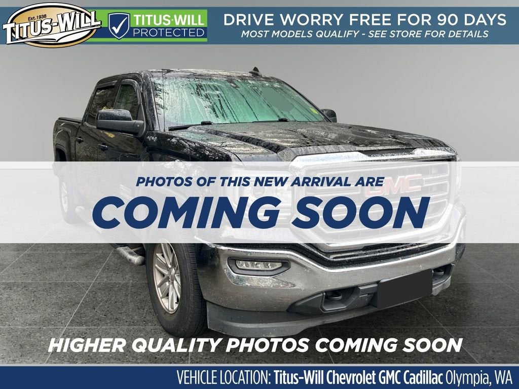 2016 GMC Sierra 1500 SLE